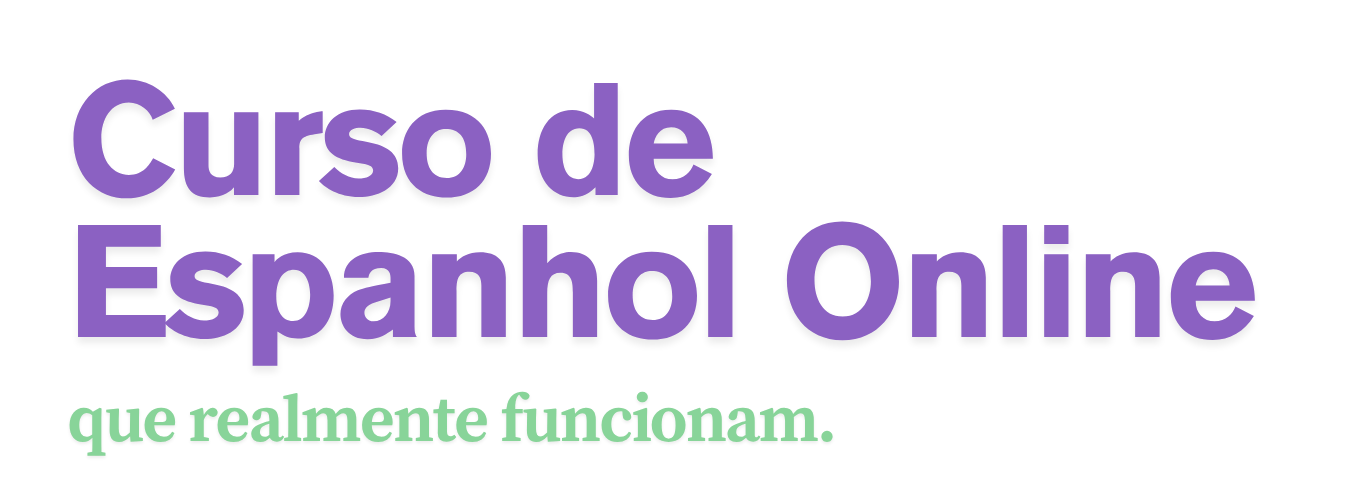 Curso de Espanhol Online
